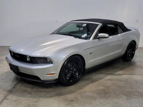 2010 Ford Mustang for sale at PINGREE AUTO SALES INC in Crystal Lake IL