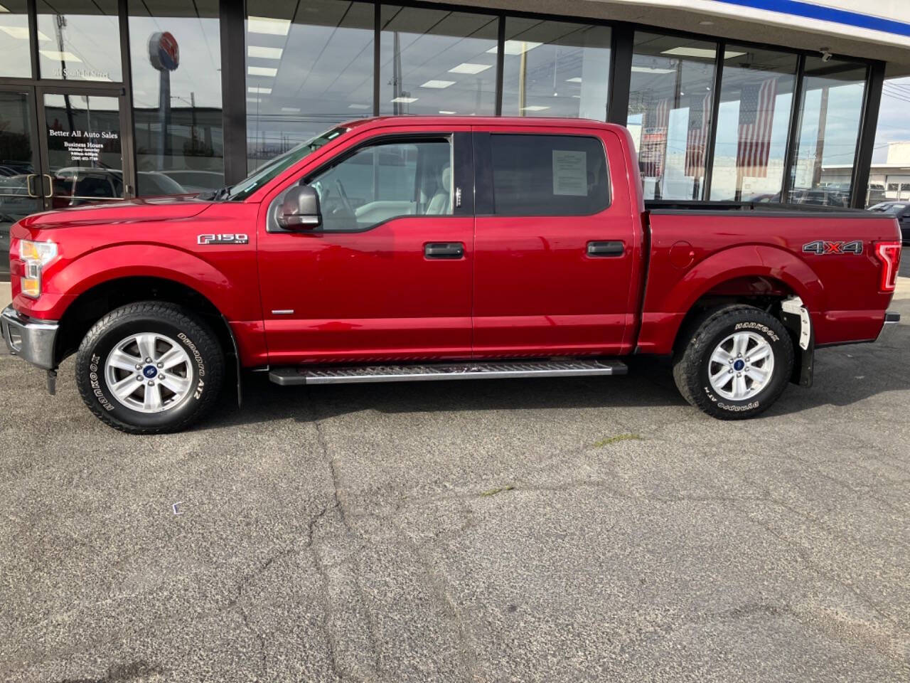 2017 Ford F-150 for sale at Autostars Motor Group in Yakima, WA