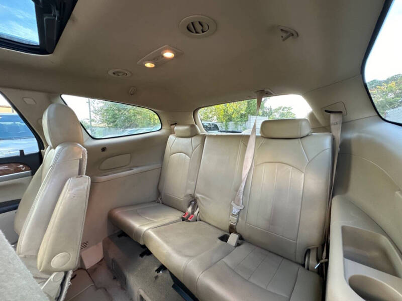 2012 Buick Enclave Leather