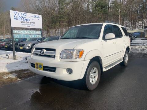 2006 Toyota Sequoia for sale at WS Auto Sales in Castleton On Hudson NY