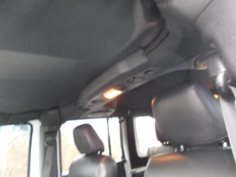 2012 Jeep Wrangler Unlimited Sahara