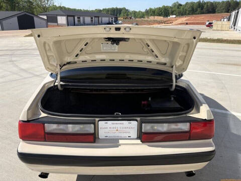 1987 Ford Mustang LX