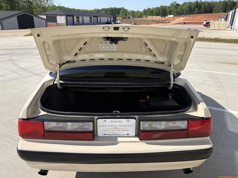 1987 Ford Mustang LX