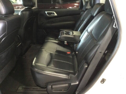 2015 Nissan Pathfinder S