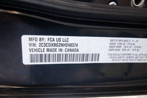 2022 Dodge Charger SXT