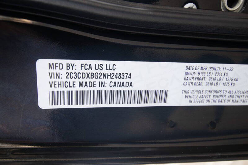 2022 Dodge Charger SXT