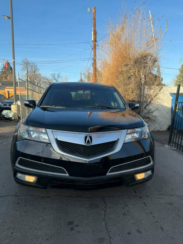 2012 Acura MDX SH-AWD