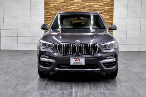 2018 BMW X3 xDrive30i