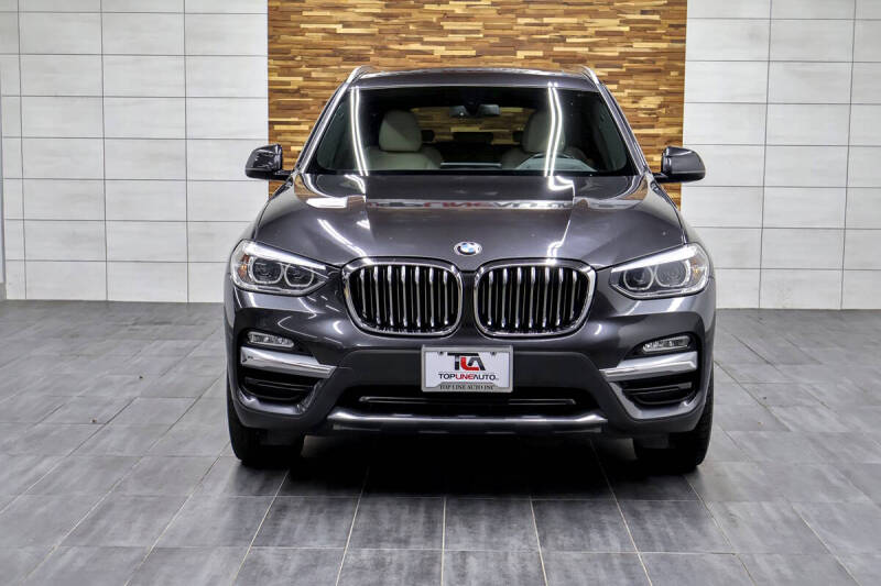 2018 BMW X3 xDrive30i