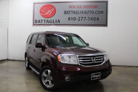 2015 Honda Pilot for sale at Battaglia Auto Sales in Plymouth Meeting PA