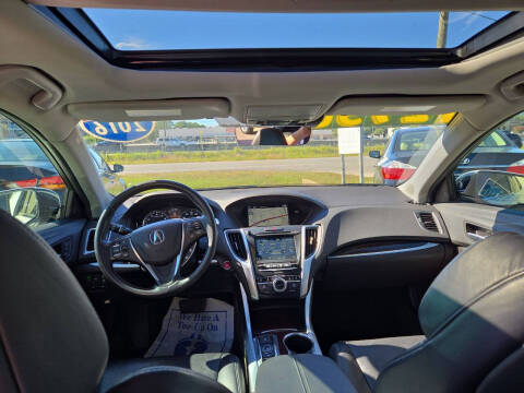 2016 Acura TLX V6 w/Advance