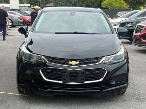 2017 Chevrolet Cruze LT Auto