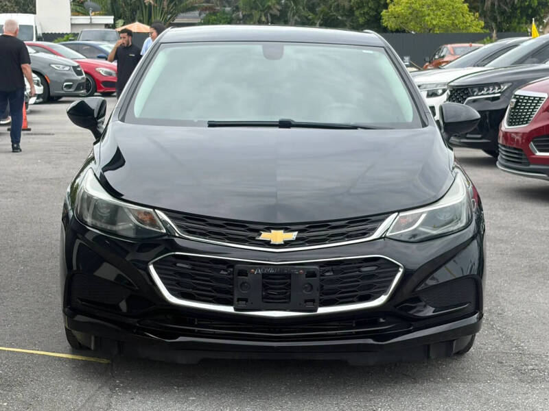 2017 Chevrolet Cruze LT Auto