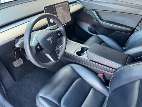 2021 Tesla Model Y Long Range