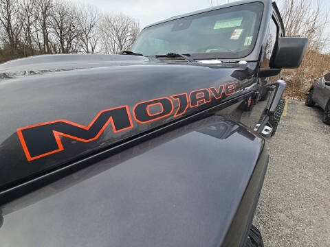 2021 Jeep Gladiator Mojave