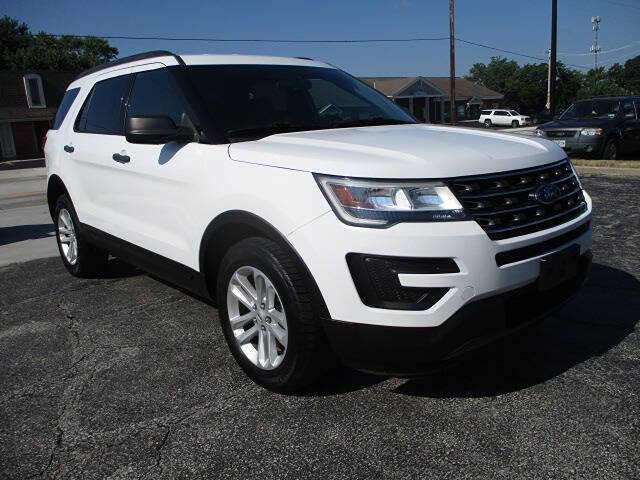 2017 Ford Explorer