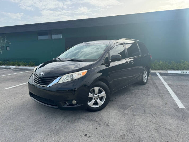 2011 Toyota Sienna for sale at Vox Automotive in Oakland Park FL