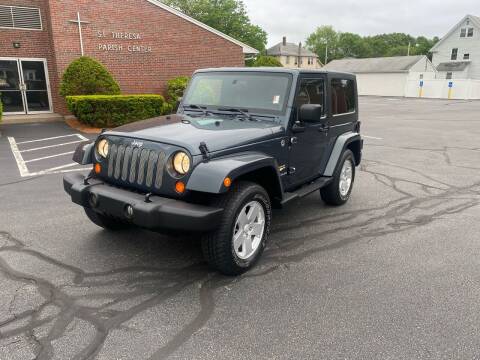 2007 Jeep Wrangler for sale at New England Cars in Attleboro MA