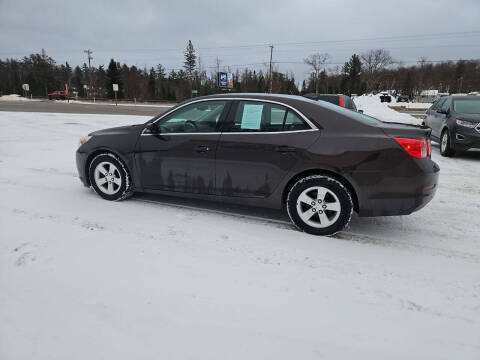 2015 Chevrolet Malibu for sale at Pepp Motors - Superior Auto of Negaunee in Negaunee MI