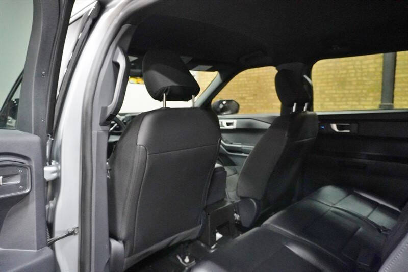 2025 Ford Explorer Police Interceptor Utility