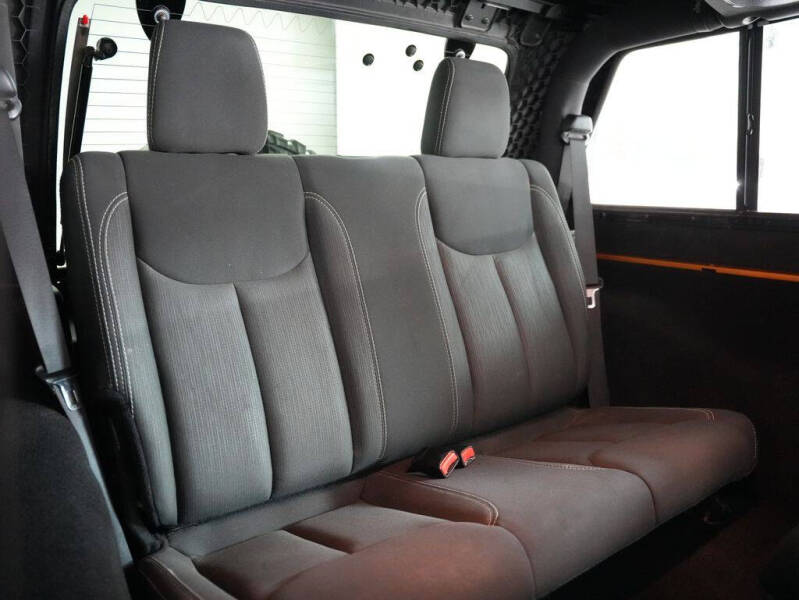 2014 Jeep Wrangler Rubicon