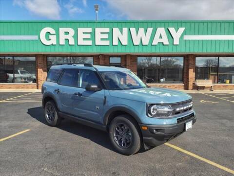 2023 Ford Bronco Sport for sale at Greenway Automotive GMC in Morris IL
