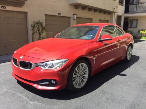 2015 BMW 4 Series for sale at East Bay United Motors in Fremont CA