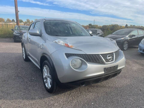 2012 Nissan JUKE for sale at Gq Auto in Denver CO