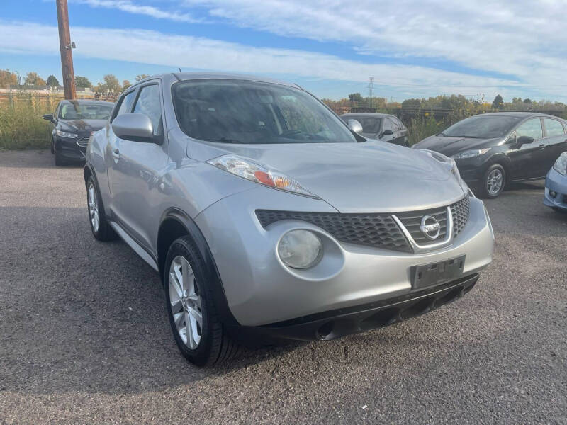 2012 Nissan JUKE for sale at Gq Auto in Denver CO