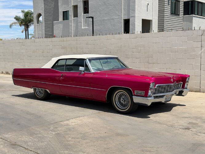 1968 Cadillac DeVille