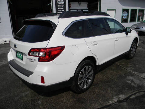 2017 Subaru Outback 2.5i Limited