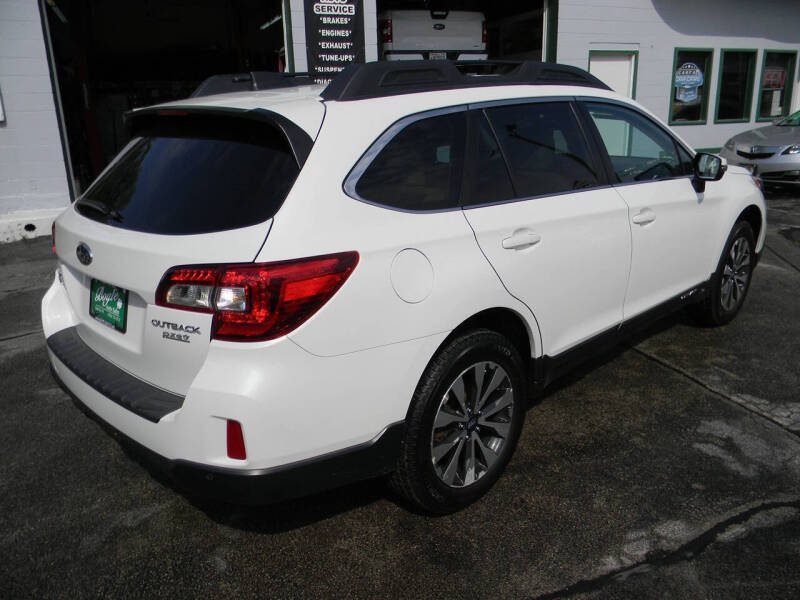 2017 Subaru Outback 2.5i Limited
