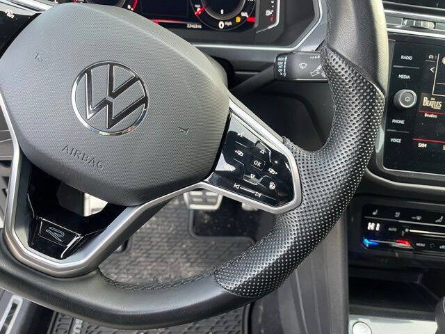 2023 Volkswagen Tiguan SEL R-Line 4Motion