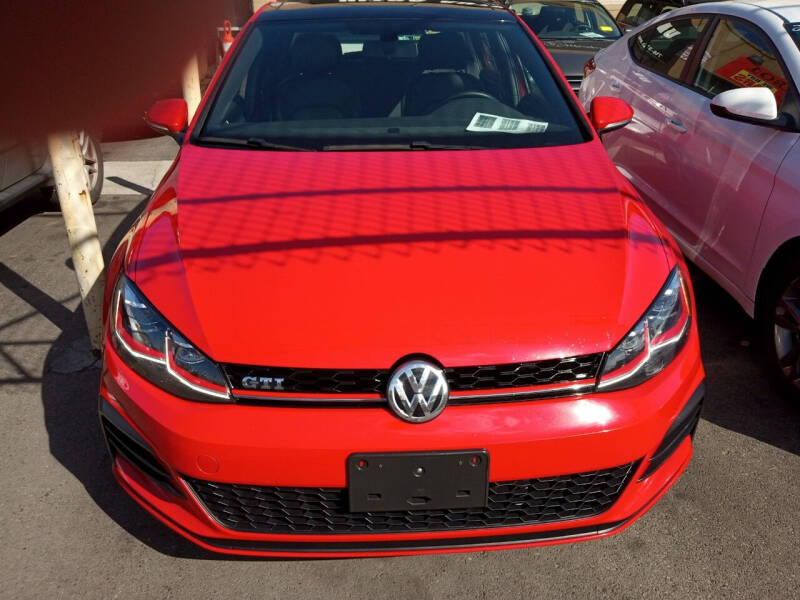 2018 Volkswagen Golf GTI for sale at Ultra Auto Enterprise in Brooklyn NY
