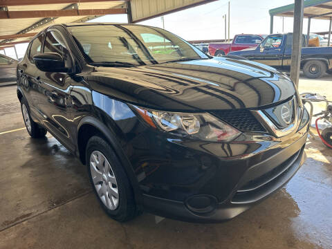 2018 Nissan Rogue Sport for sale at REVELES AUTO SALES LLC in Amarillo TX