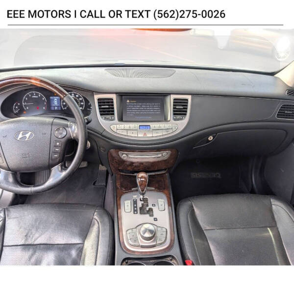 2011 Hyundai Genesis 4.6L V8