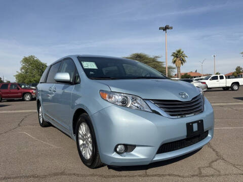 2016 Toyota Sienna for sale at Rollit Motors in Mesa AZ