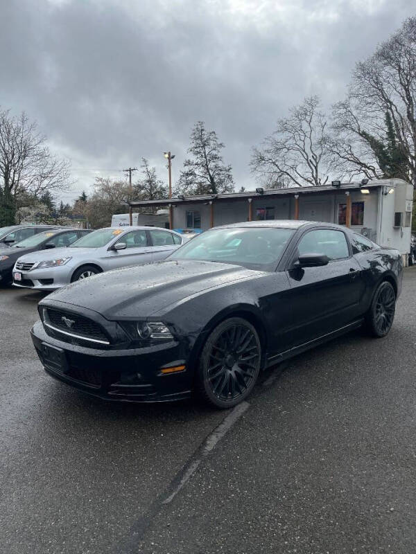 2014 Ford Mustang V6
