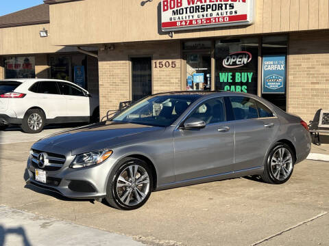 2016 Mercedes-Benz C-Class for sale at Bob Waterson Motorsports in South Elgin IL