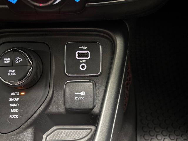 2018 Jeep Compass Trailhawk