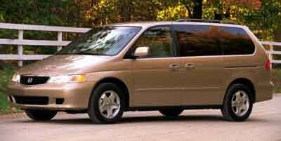 2001 Honda Odyssey EX w/Navi