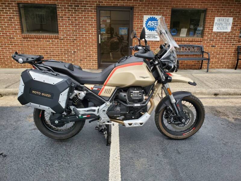 2020 Moto Guzzi V85tt for sale at Raleigh Motors in Raleigh NC