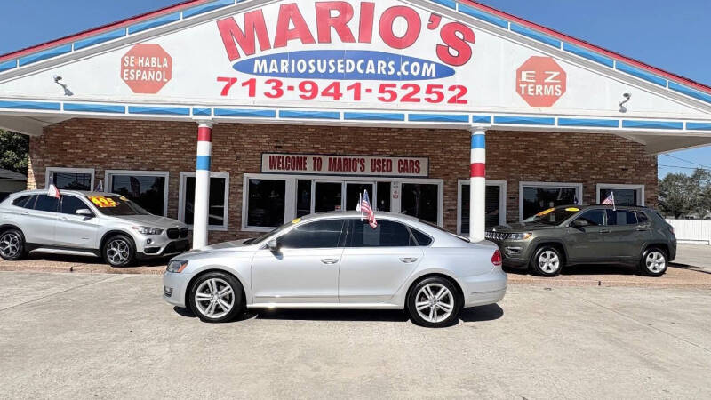 2015 Volkswagen Passat 1.8T SE