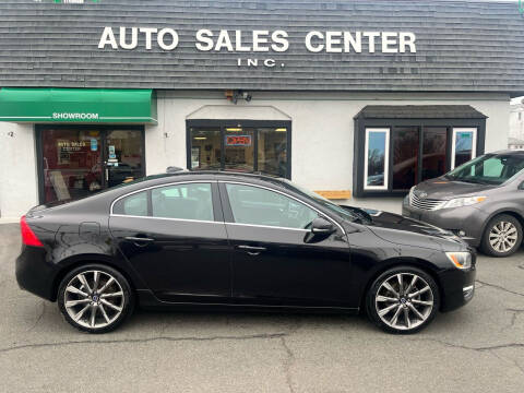 2015 Volvo S60 for sale at Auto Sales Center Inc in Holyoke MA