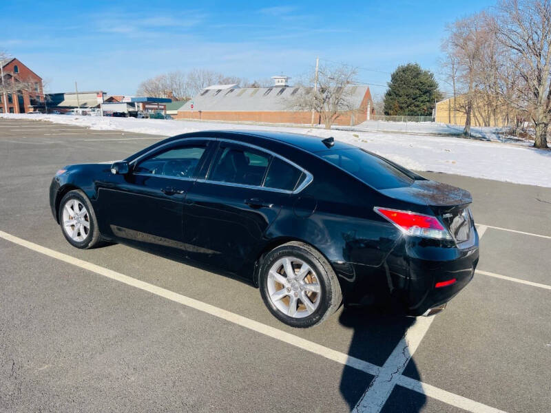 2012 Acura TL w/Tech