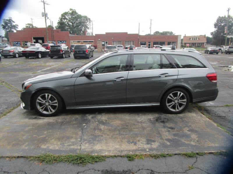 2016 Mercedes-Benz E-Class E 350 4MATIC