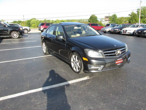 2014 Mercedes-Benz C-Class C 300 Luxury 4MATIC