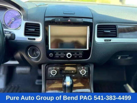 2013 Volkswagen Touareg TDI Executive