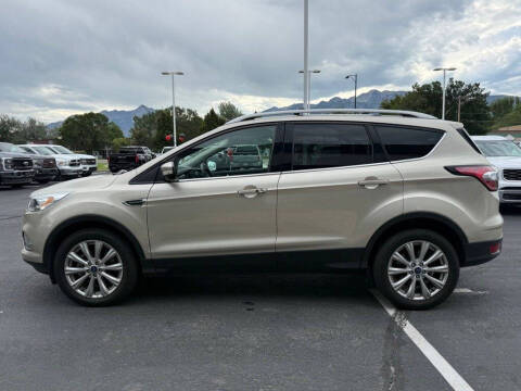 2018 Ford Escape Titanium