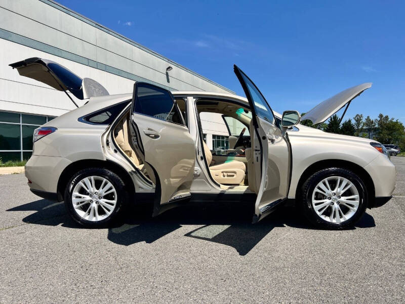 2011 Lexus RX 450h